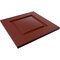 Ekena Millwork 12"W x 12"H True Fit PVC Raised Panel Shutters Sample, Pepper Red SAMPLE-TFPRPMR - alternate 3